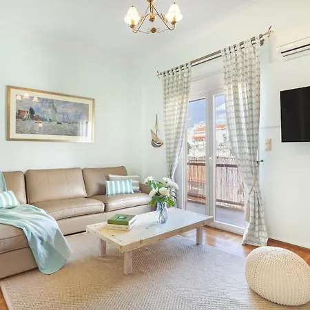 Bright, Calming Retreat With A Balcony Near Metro! Apartment Athens Exterior photo