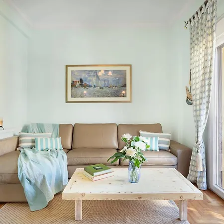 Bright, Calming Retreat With A Balcony Near Metro! Apartment Athens Exterior photo